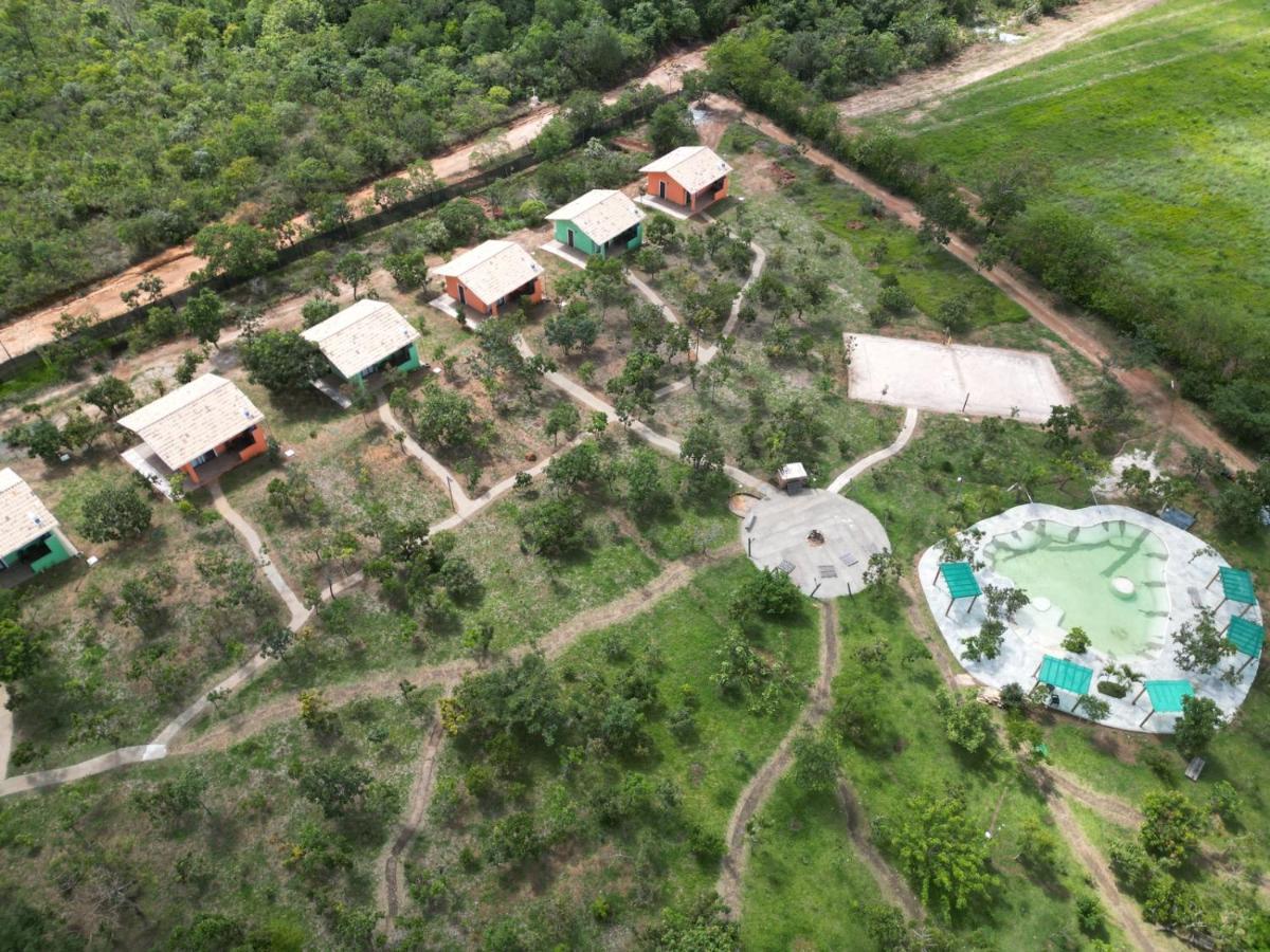 Pousada Refugio Da Serra Pirenópolis 外观 照片